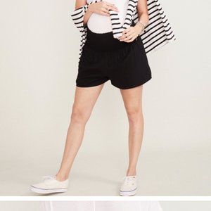 Hatch Easy Smocked Short Size Small